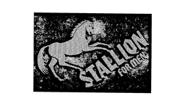 STALLION FOR MEN trademark