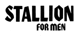 STALLION FOR MEN trademark