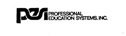 PROFESSIONAL EDUCATION SYSTEMS, INC. trademark