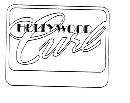 HOLLYWOOD CURL trademark