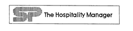 SP THE HOSPITALITY MANAGER trademark