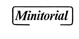 MINITORIAL trademark