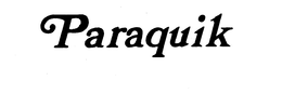 PARAQUIK trademark