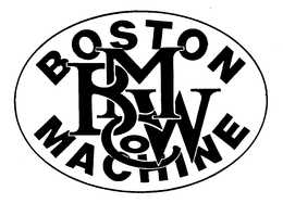 BMWCO BOSTON MACHINE trademark