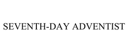 SEVENTH-DAY ADVENTIST trademark