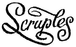 SCRUPLES trademark
