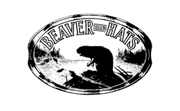 BEAVER BRAND HATS trademark