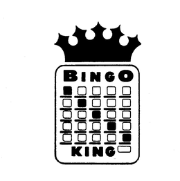BINGO KING trademark
