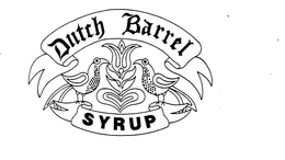 DUTCH BARREL SYRUP trademark