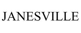 JANESVILLE trademark
