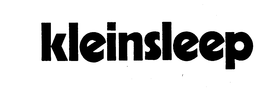 KLEINSLEEP trademark