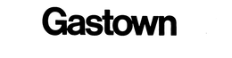 GASTOWN trademark