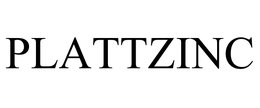 PLATTZINC trademark