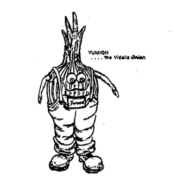 YUMION....THE VIDALIA ONION trademark