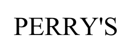 PERRY'S trademark