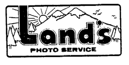 LAND'S PHOTO SERVICE trademark