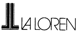 LA LOREN trademark