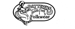 PATTERNS FROM TIMES PAST BY FOLKWEAR trademark