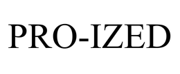 PRO-IZED trademark