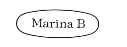 MARINA B trademark