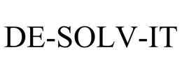 DE-SOLV-IT trademark