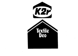 K2R TEXTILE DEO trademark
