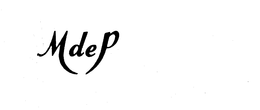 M DE P trademark