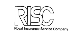 RISC ROYAL INSURANCE SERVICE COMPANY trademark