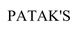 PATAK'S trademark