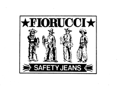 FIORUCCI SAFETY JEANS trademark
