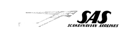 SAS SCANDINAVIAN AIRLINES trademark