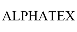 ALPHATEX trademark