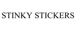STINKY STICKERS trademark
