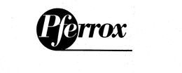 PFERROX trademark