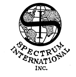 SPECTRUM INTERNATIONAL INC. SI trademark