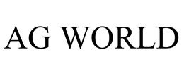 AG WORLD trademark