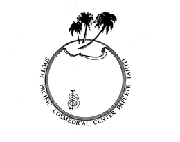 SOUTH PACIFIC COSMEDICAL CENTER PAPEETE TAHITI trademark