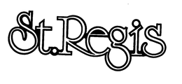 ST. REGIS trademark