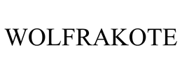 WOLFRAKOTE trademark
