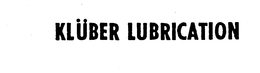 KLUBER LUBRICATION trademark