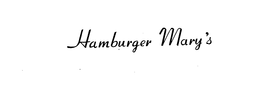 HAMBURGER MARY'S trademark