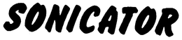 SONICATOR trademark