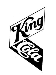 KING COLA trademark