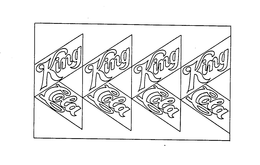 KING COLA trademark