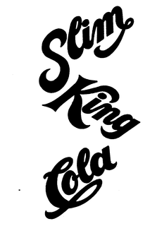 SLIM KING COLA trademark