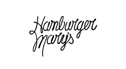 HAMBURGER MARY'S trademark