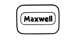MAXWELL trademark
