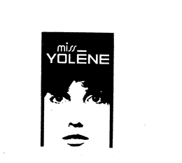 MISS YOLENE trademark