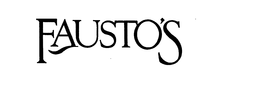 FAUSTO'S trademark