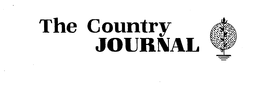 THE COUNTRY JOURNAL trademark